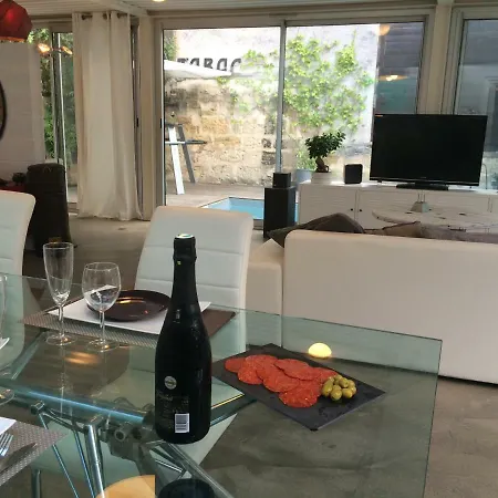 Loft Avec Piscine Centre Ville * Bordeaux