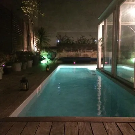 Loft Avec Piscine Centre Ville * Bordeaux